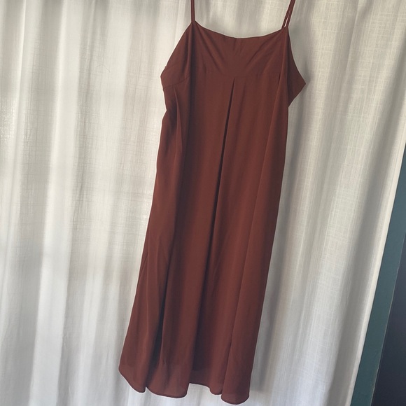 Who What Wear Dresses & Skirts - Burnt orange dress
